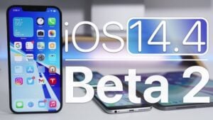 iOS 14.4 beta 2
