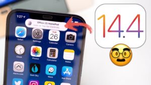 iOS 14.4 update
