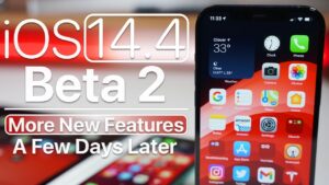 iOS 14.4 beta 2