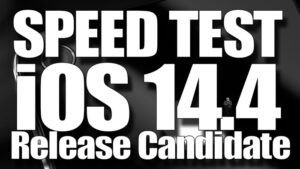 iOS 14.4 Release Candidate