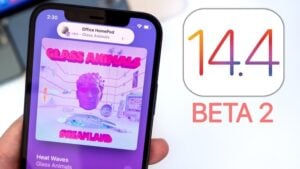 iOS 14.4 beta 2