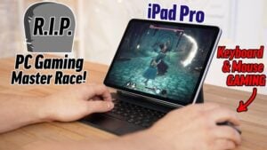 mouse and keyboard gaming