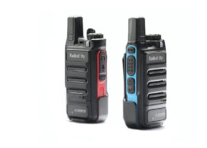 noise canceling walkie-talkie radio