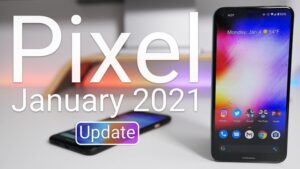 Pixel January 2021 security update