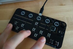 pocket MIDI instrument