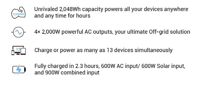 portable power station