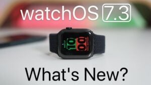 watchOS 7.3