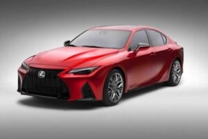2022 Lexus IS 500 F Sport Performance