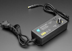 Adafruit adjustable power supply