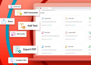 Adobe Acrobat PDF tools
