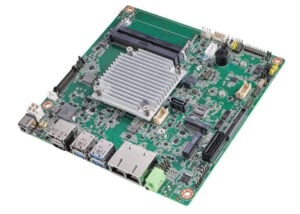 mini-ITX motherboard