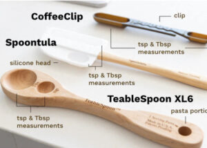 CoffeeClip coffee spoon