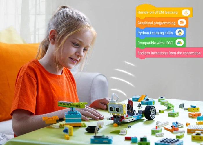 electronic building blocks