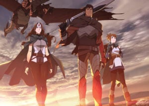 Dota Dragons Blood Netflix