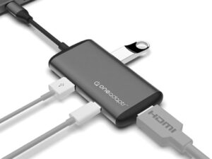 EVRI FLEX USB-C 4-in-1 Hub with 4K HDMI