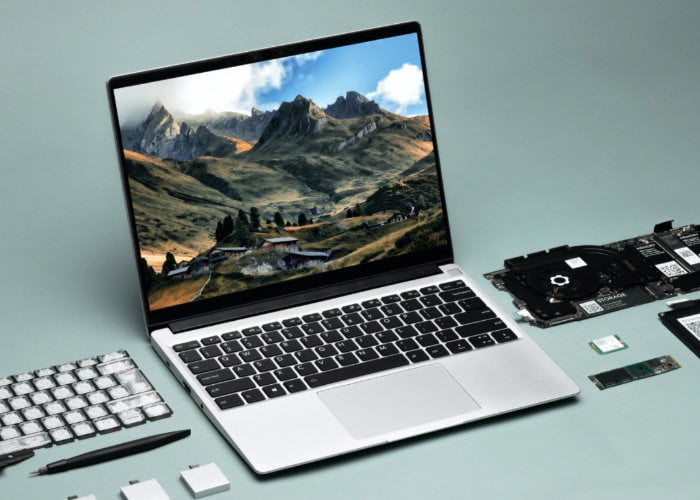 Framework modular Laptop