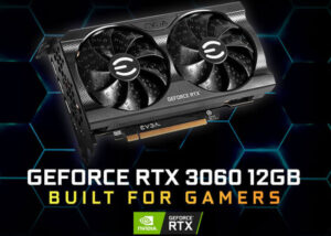 GeForce RTX 3060 graphics card