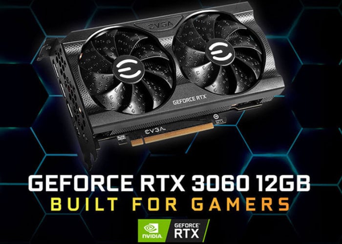 GeForce RTX 3060 graphics card