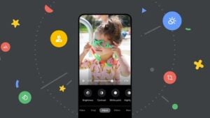 Google Photos on iOS