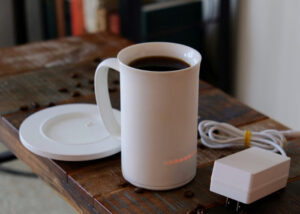 heated mug