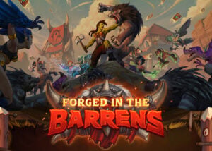 Hearthstone Forged In The Barrens expansion