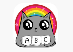 Kitty Letter game