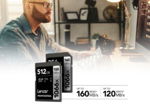 Lexar Professional 1066x SDXC
