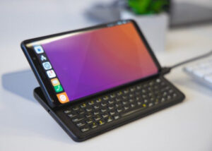 Linux smartphone