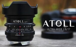 Ultra-Wide camera lens