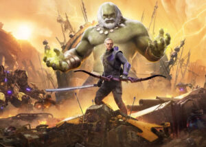 Marvel’s Avengers welcomes Hawkeye