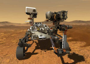 NASA Perseverance Mars rover
