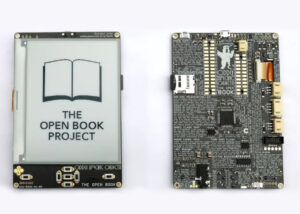 Open Book DIY eReader