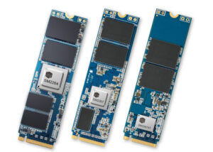 | PCIe 5 SSD controller