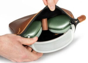 Pad & Quill AirPods Max leather case