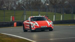 Porsche Taycan