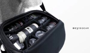 Professional fast access camera bag