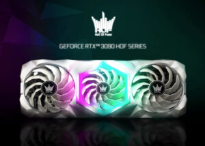 RTX 3090 HOF series graphics