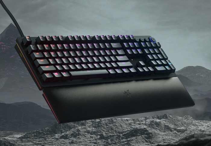 Razer Huntsman V2 analog keyboard