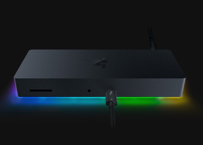 Razer Thunderbolt 4 Dock Chroma