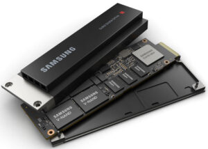 SSD storage