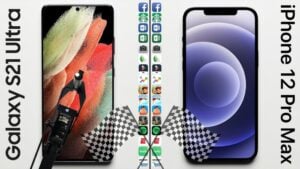 Samsung Galaxy S21 Ultra vs iPhone 12 Pro