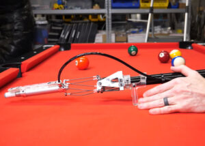 Shane Wighton robotic pool cue