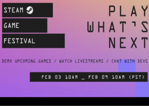 Steam February Game Festival 2021