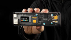 Storm 2 battery pack