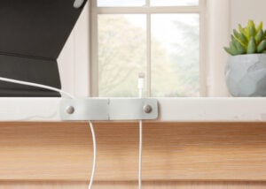 SurfaceSnap cable management strap