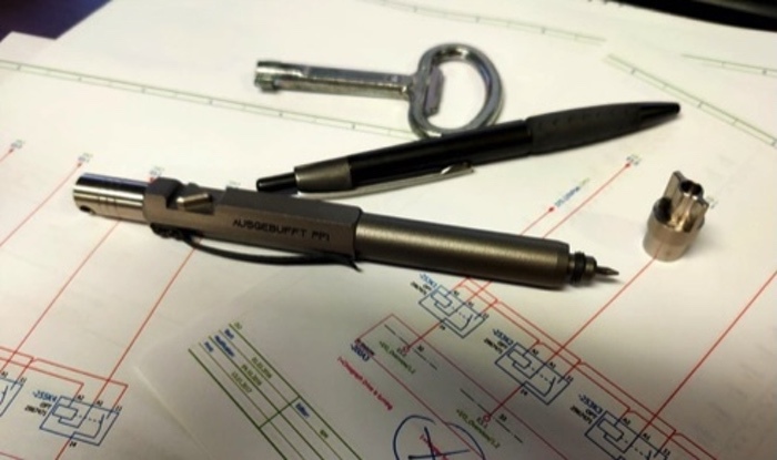 Titanium EDC pen