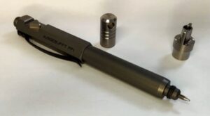 Titanium EDC pen