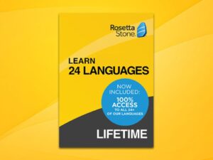 Ultimate Productivity Lifetime Subscription Bundle Ft. Rosetta Stone