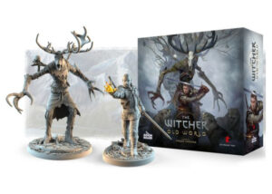 Witcher board game Kickstarter