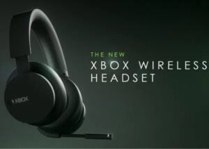 Xbox wireless gaming headset